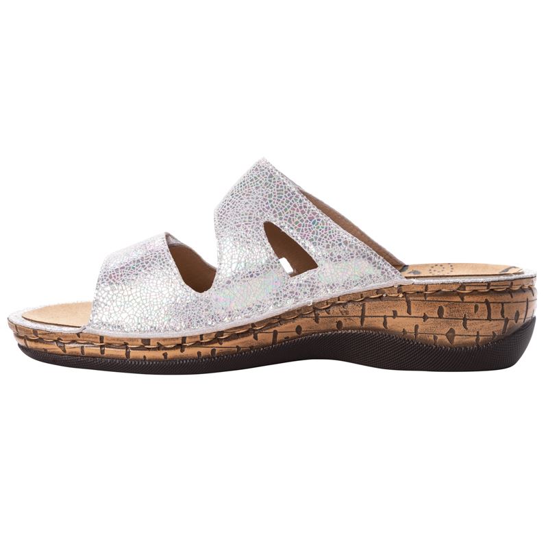 Silver Women's Propet Joelle Sandals | sxgG1kKr