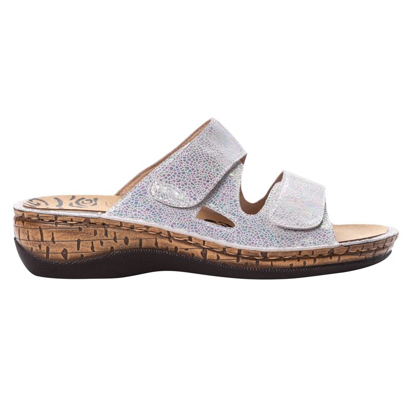 Silver Women's Propet Joelle Sandals | sxgG1kKr