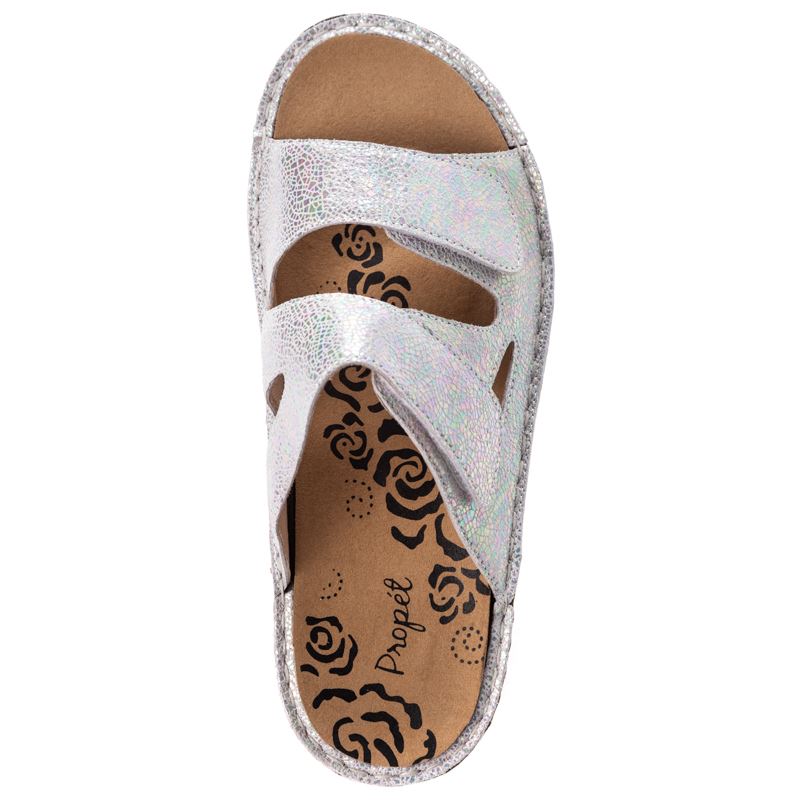 Silver Women's Propet Joelle Sandals | sxgG1kKr