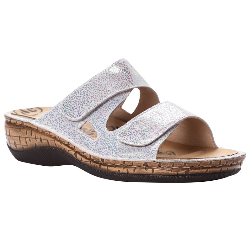 Silver Women\'s Propet Joelle Sandals | sxgG1kKr