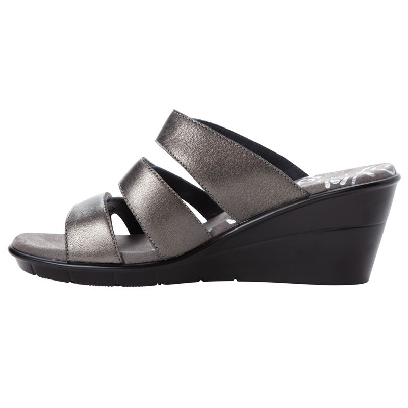 Silver Women's Propet Lexie Sandals | eThZ8qxE