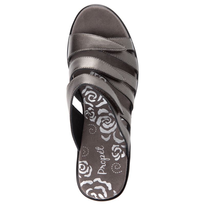 Silver Women's Propet Lexie Sandals | eThZ8qxE