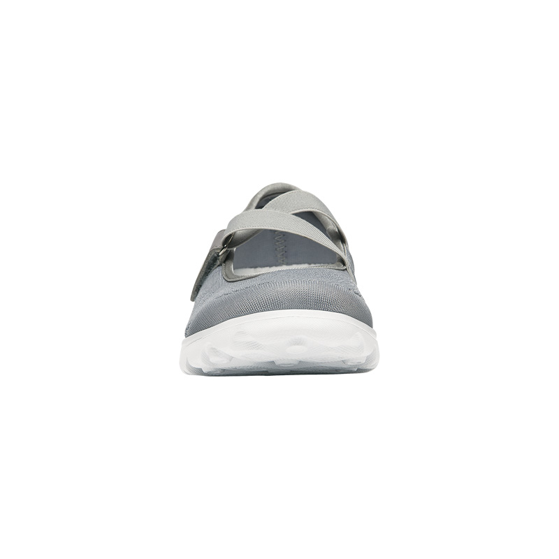 Silver Women's Propet TravelActiv Mary Jane Sneakers | TQAKJeEV