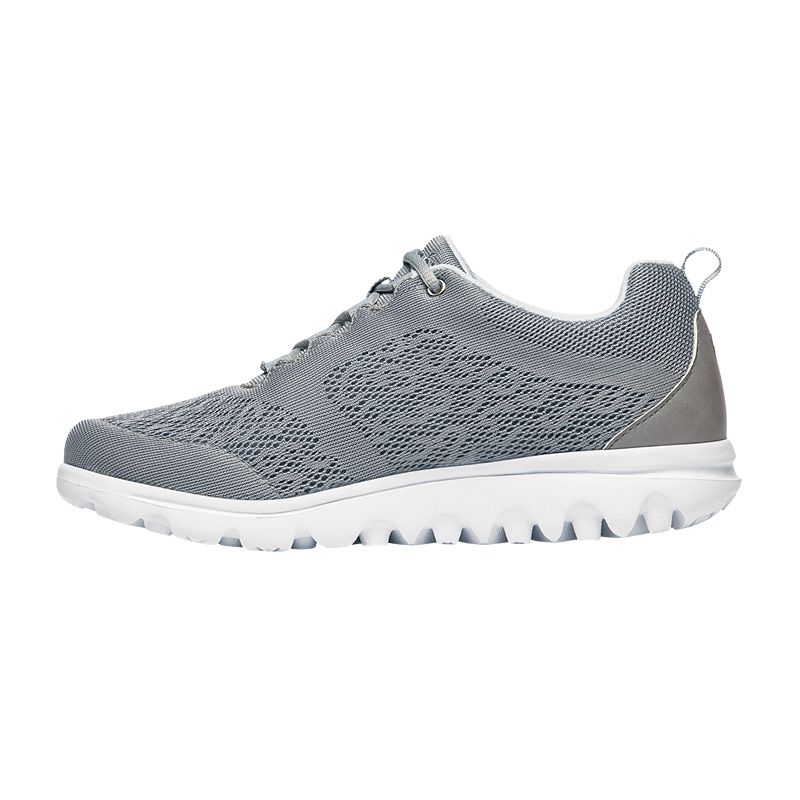 Silver Women's Propet TravelActiv Sneakers | dXtrco2K