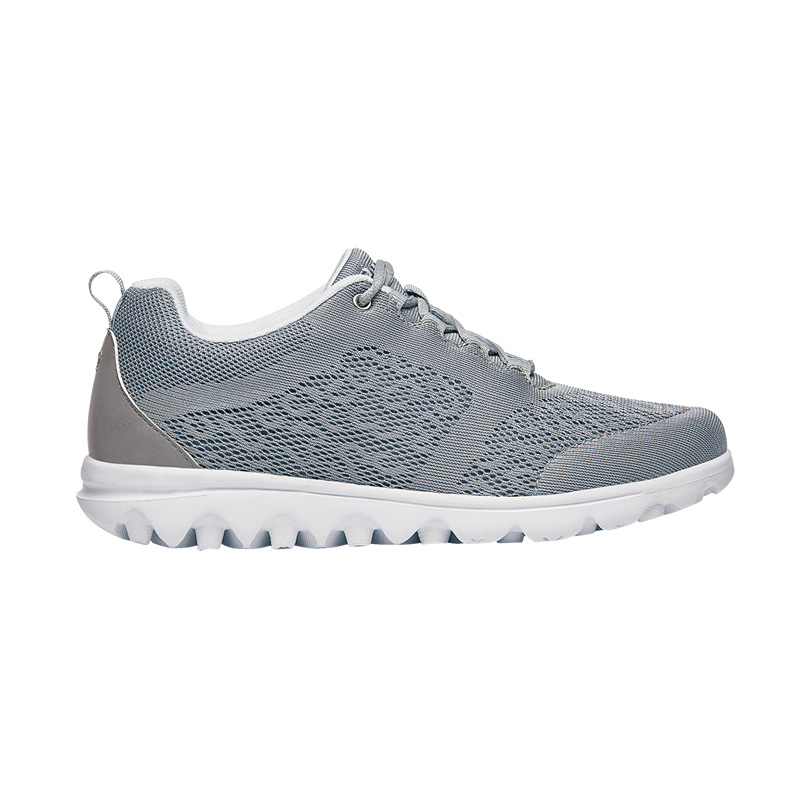 Silver Women's Propet TravelActiv Sneakers | dXtrco2K