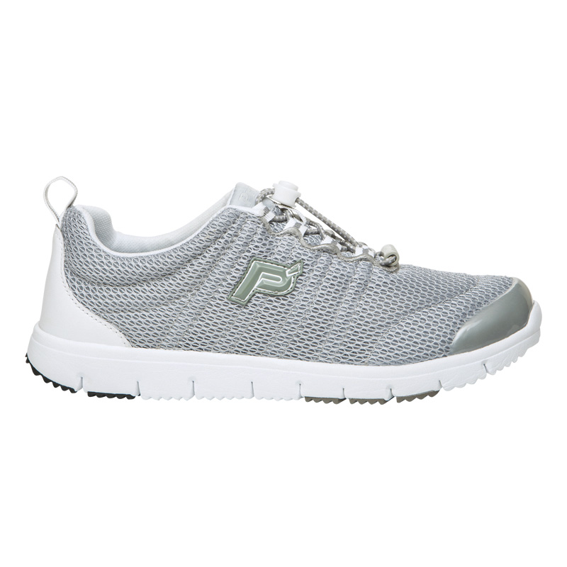 Silver Women's Propet TravelWalker II Sneakers | j2kA2ywv