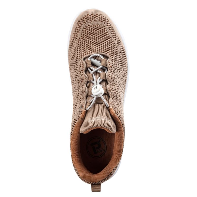 Taupe / Sienna Women's Propet TravelWalker EVO Sneakers | 2khEdeFg