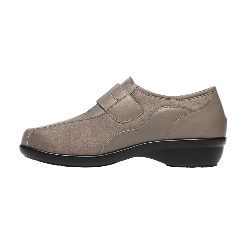 Taupe Women's Propet Diana Strap Diabetic | Vnsv29tF