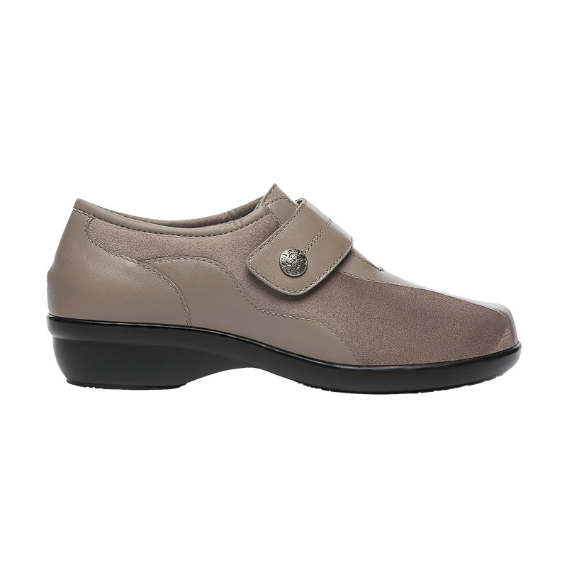 Taupe Women's Propet Diana Strap Diabetic | Vnsv29tF