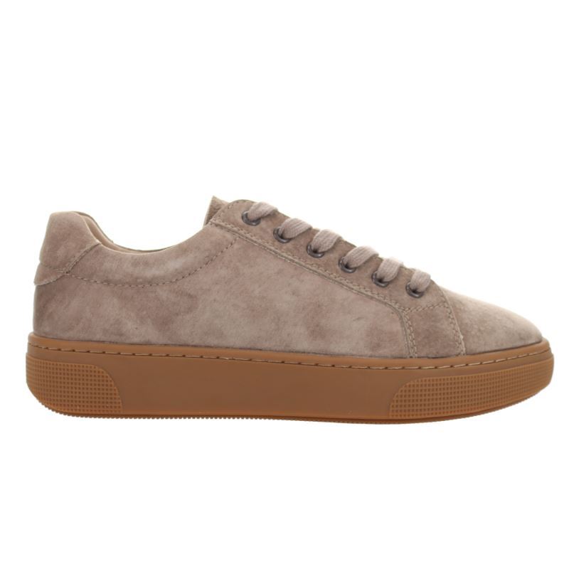 Taupe Women's Propet Kinzey Casual Shoes | v0KGeSUE