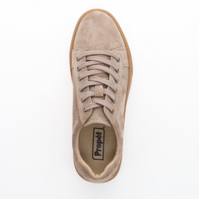 Taupe Women's Propet Kinzey Casual Shoes | v0KGeSUE