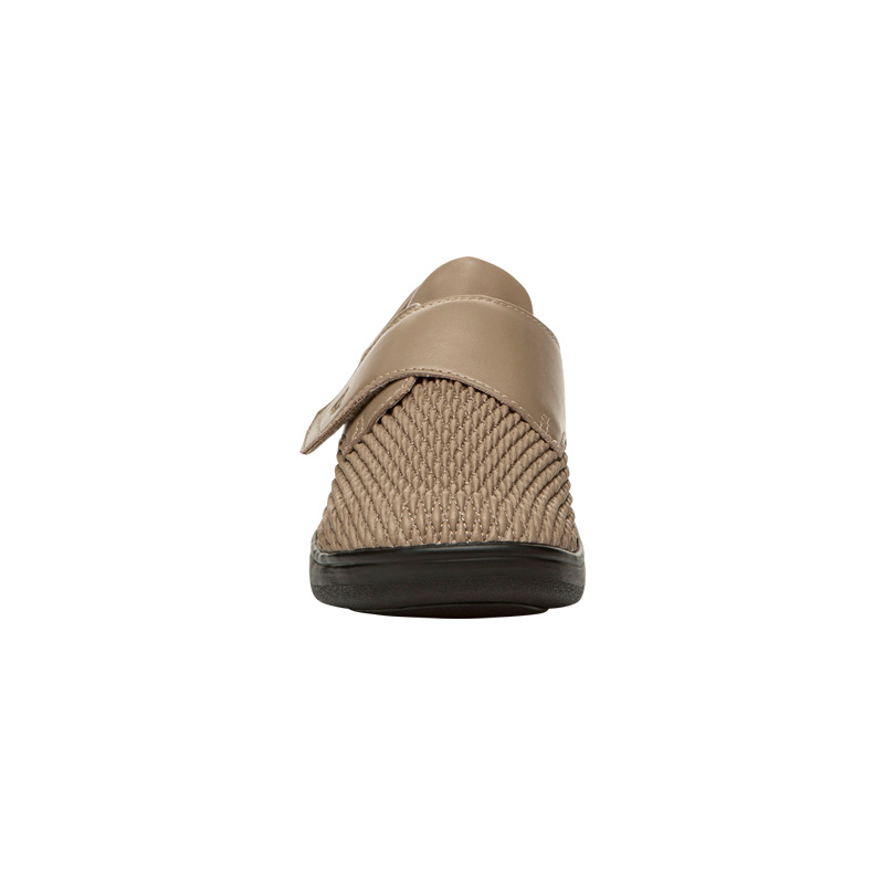 Taupe Women's Propet Olivia Flat Shoes | haaJOHq4