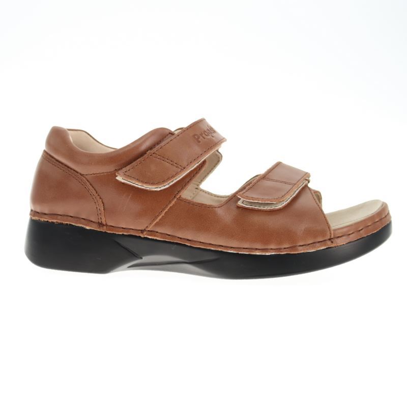 Teak Women's Propet Pedic Walker Sandals | THvawzQi