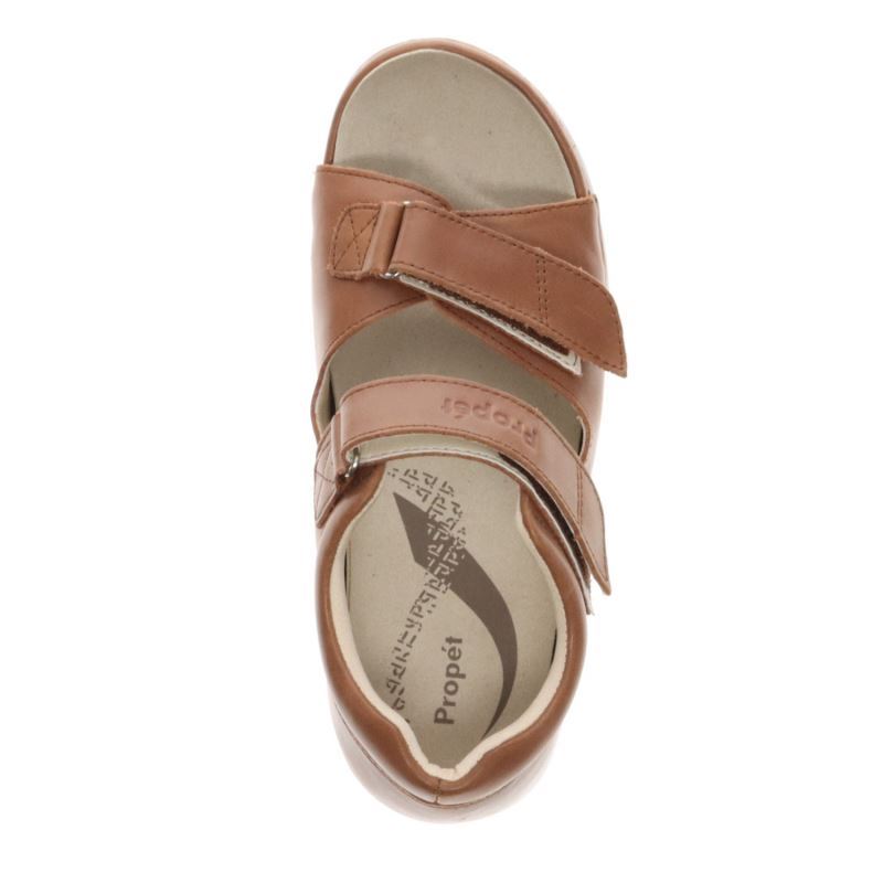 Teak Women's Propet Pedic Walker Sandals | THvawzQi