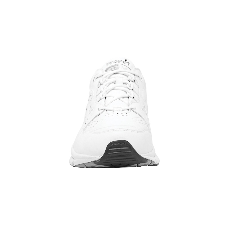 White Men's Propet Stability Walker Sneakers | ceuxkkMf