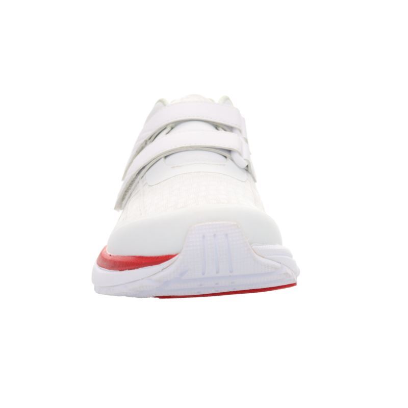 White / Red Women's Propet One Twin Strap Sneakers | 9WDBW4qC