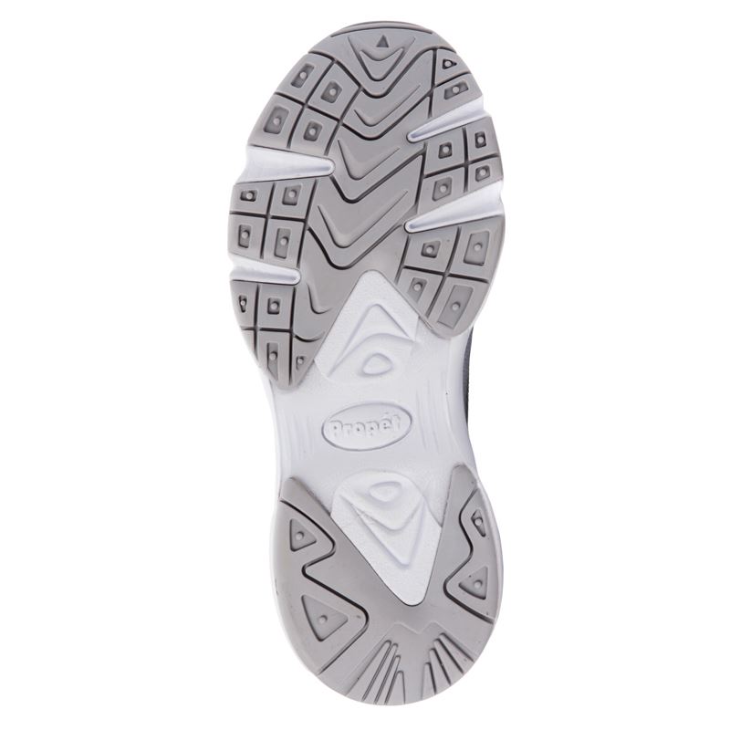 White / Silver Women's Propet Stability Fly Diabetic | 6NVPfVJQ