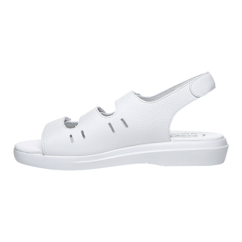 White Women's Propet Breeze Sandals | Oac3smBk