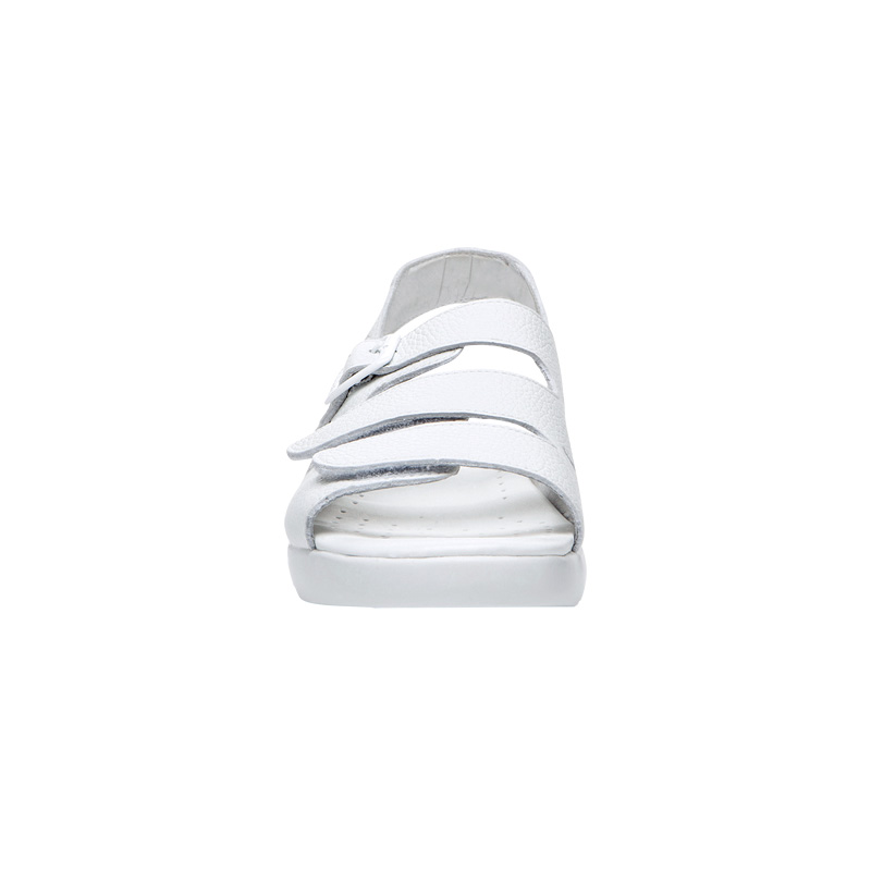 White Women's Propet Breeze Sandals | Oac3smBk