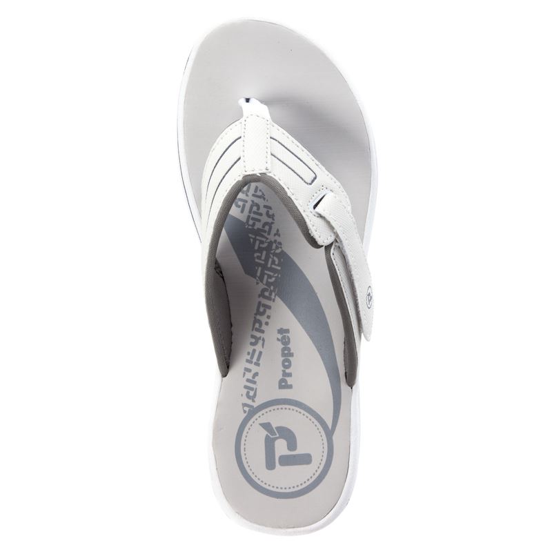 White Women's Propet Edie Sandals | UTlX3nb3