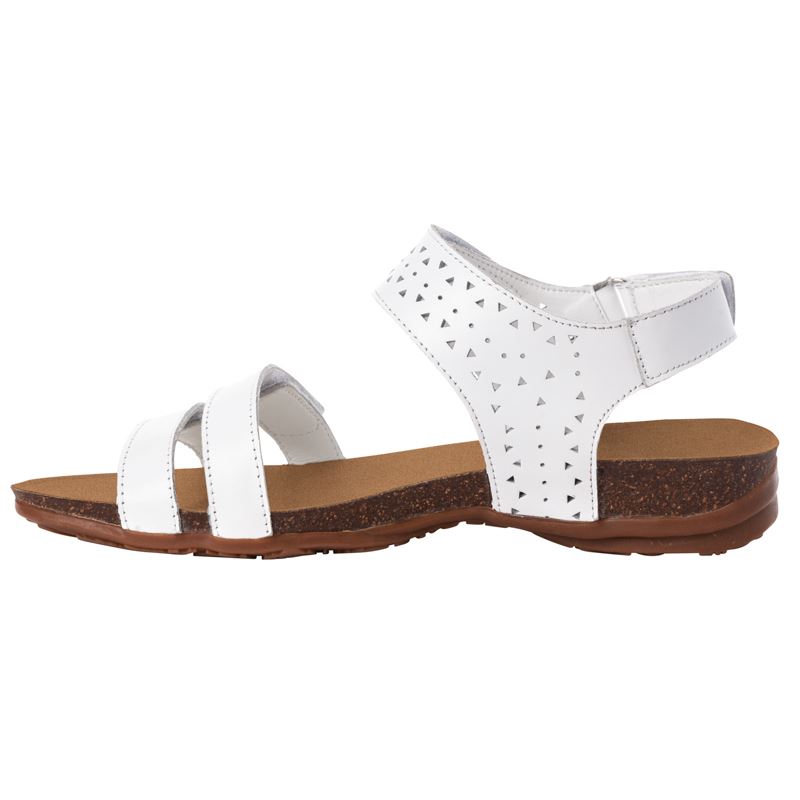 White Women's Propet Farrah Sandals | fn4YVW8k