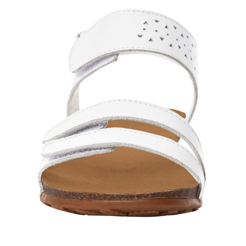 White Women's Propet Farrah Sandals | fn4YVW8k