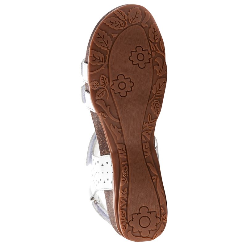 White Women's Propet Farrah Sandals | fn4YVW8k