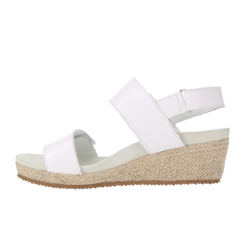 White Women's Propet Madrid Sandals | 2LRDoGHh