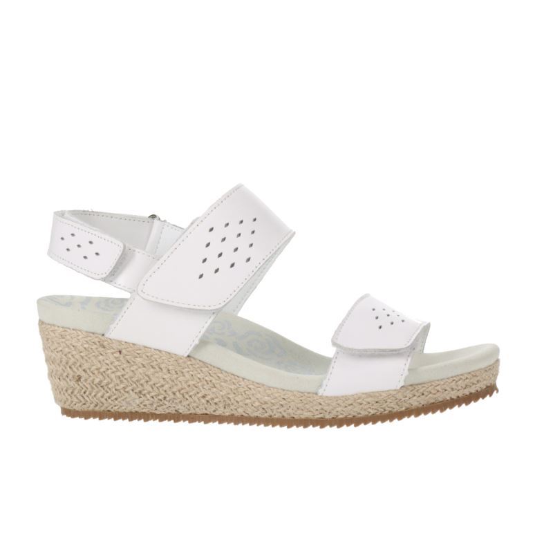 White Women's Propet Madrid Sandals | 2LRDoGHh