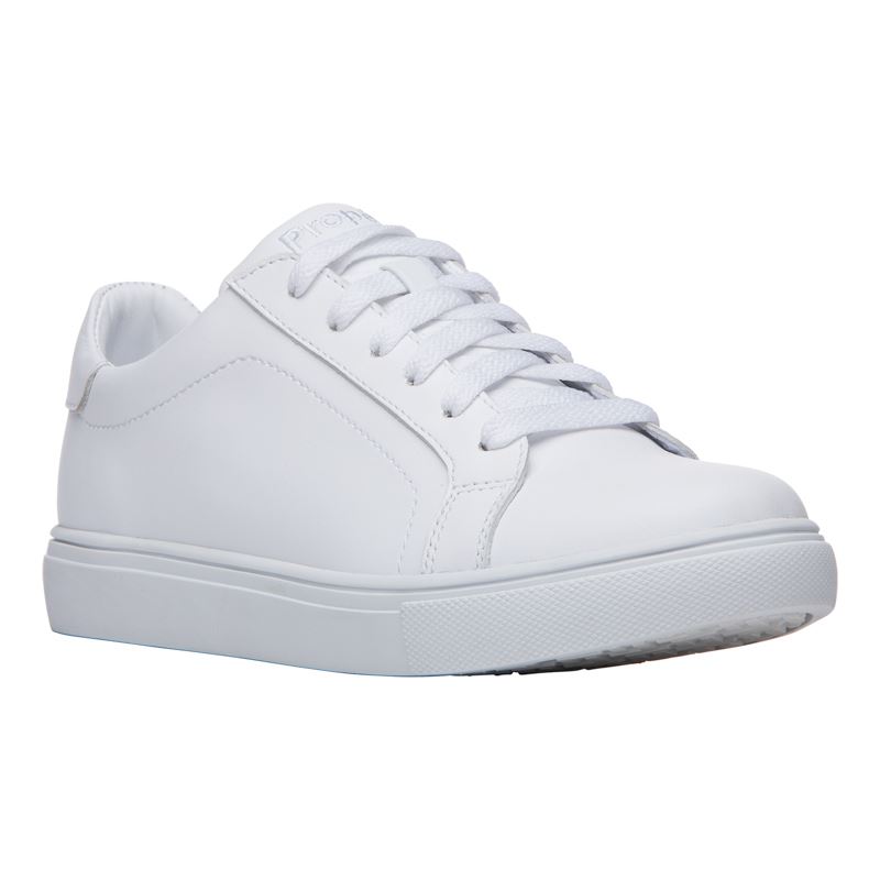 White Women\'s Propet Nixie Casual Shoes | zVA1Y1fq