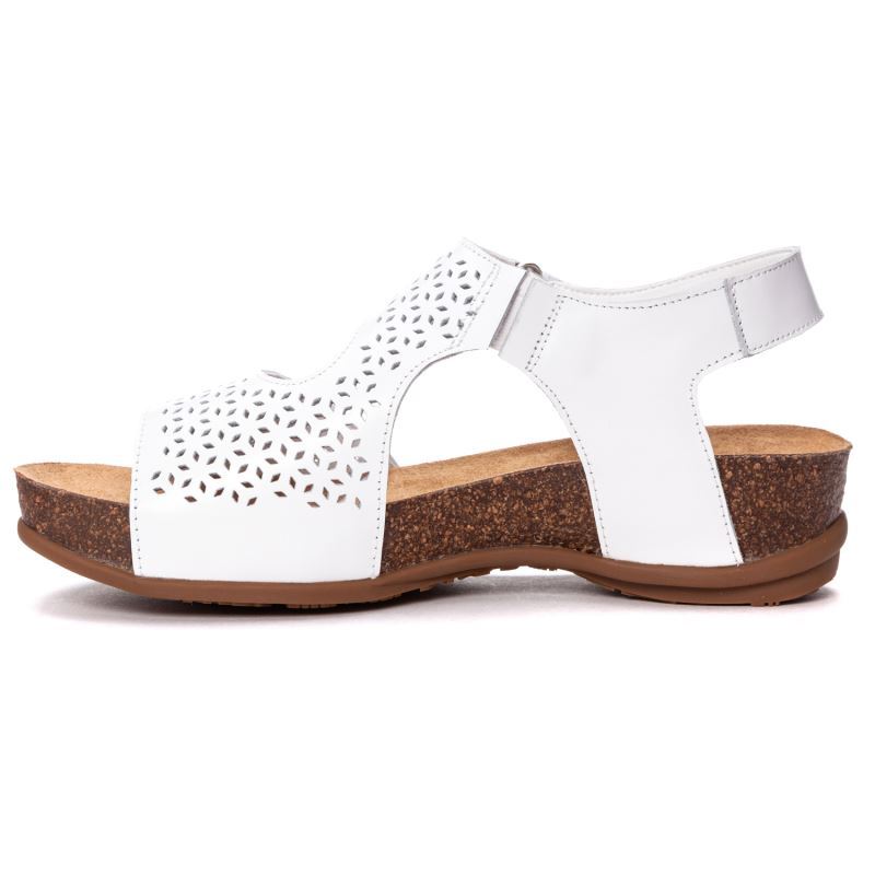 White Women's Propet Phoebe Sandals | 1nhZ2WpZ