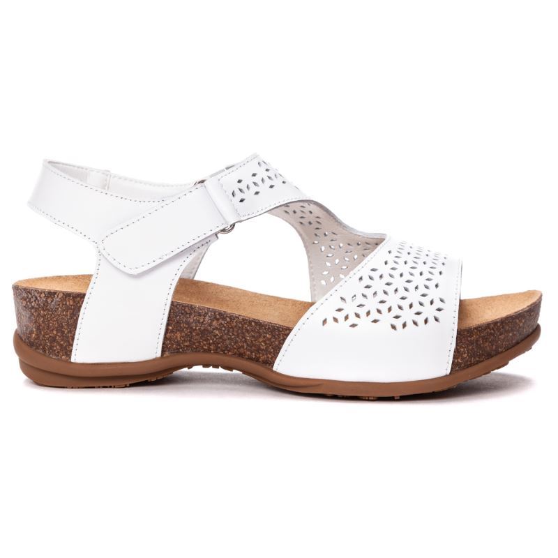 White Women's Propet Phoebe Sandals | 1nhZ2WpZ