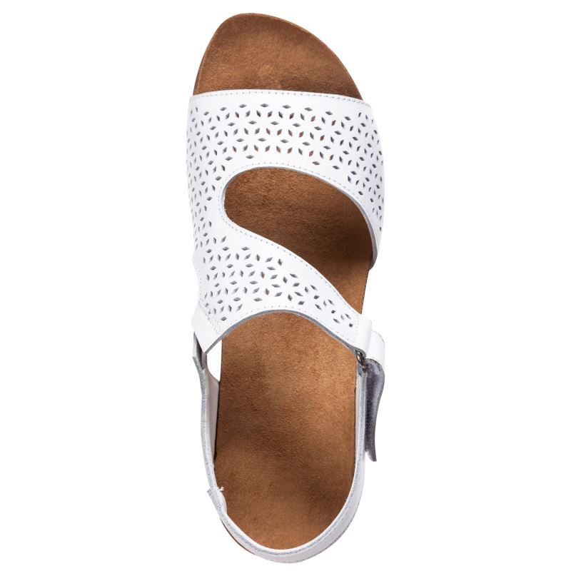 White Women's Propet Phoebe Sandals | 1nhZ2WpZ