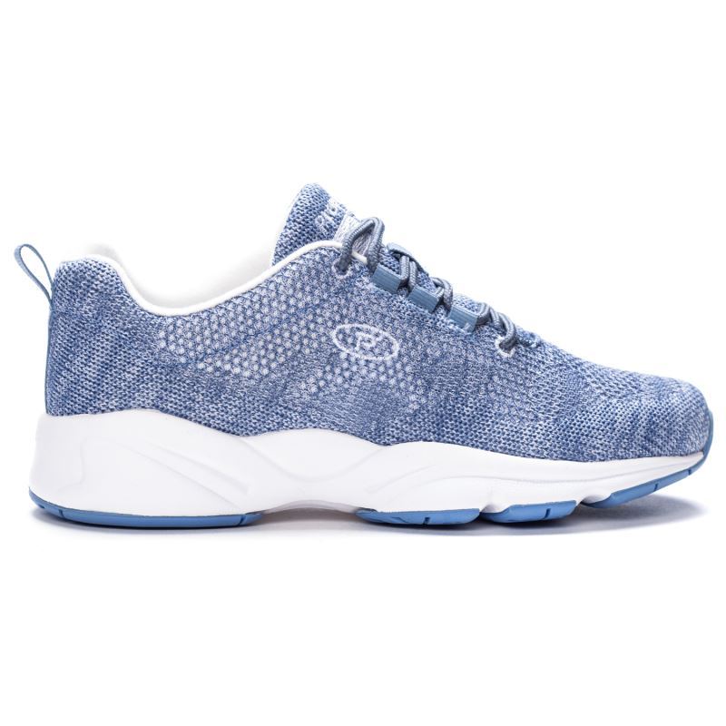 White Women's Propet Stability Fly Sneakers | V8MKmMyY