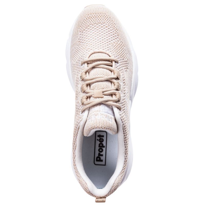 White Women's Propet Stability Fly Sneakers | rZblod7z