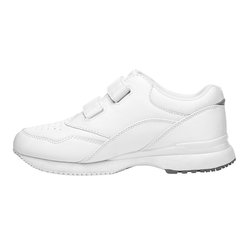 White Women's Propet Tour Walker Strap Sneakers | VG9GkA1R