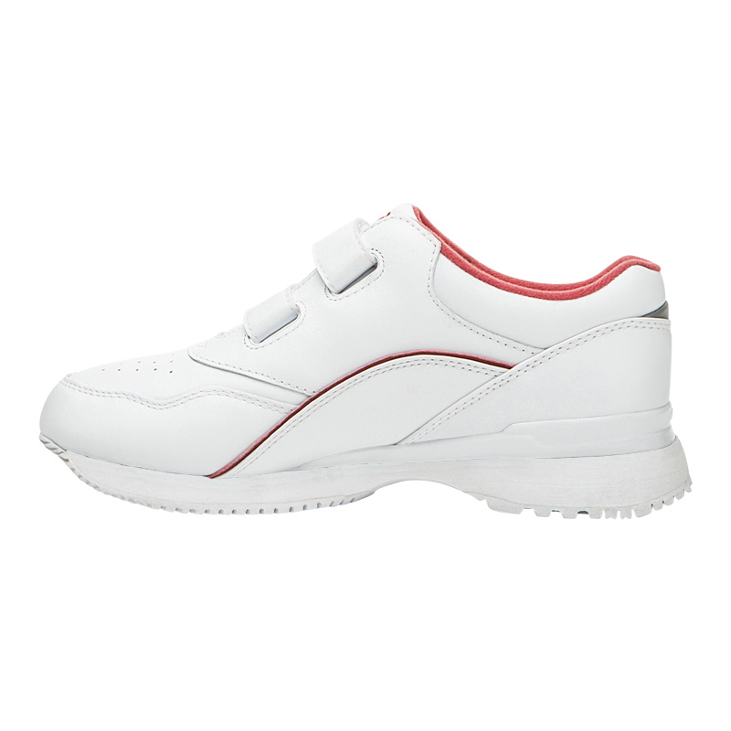 White Women's Propet Tour Walker Strap Sneakers | ayxliGDJ