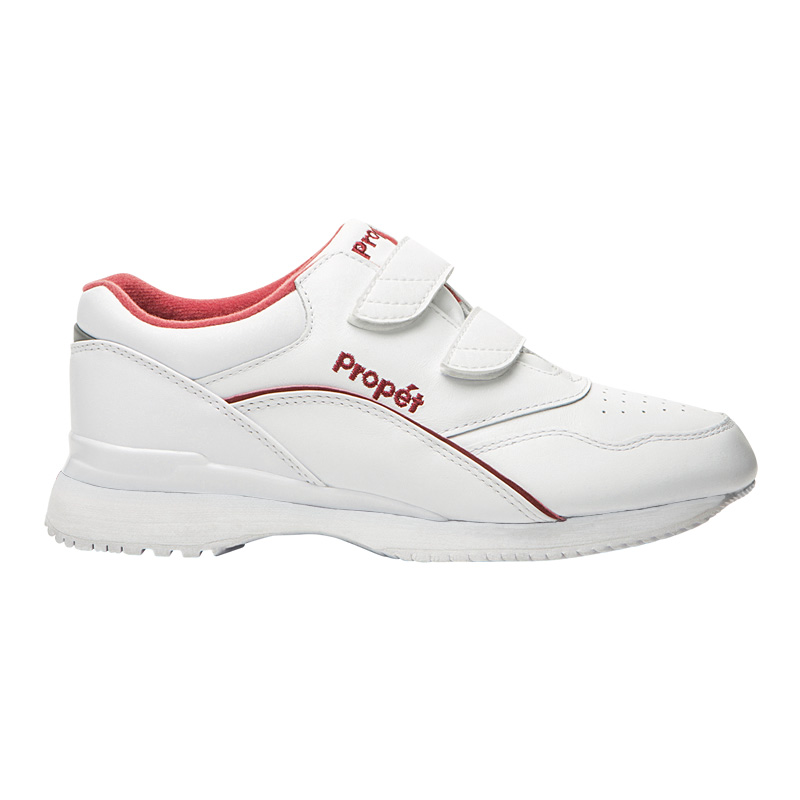 White Women's Propet Tour Walker Strap Sneakers | ayxliGDJ