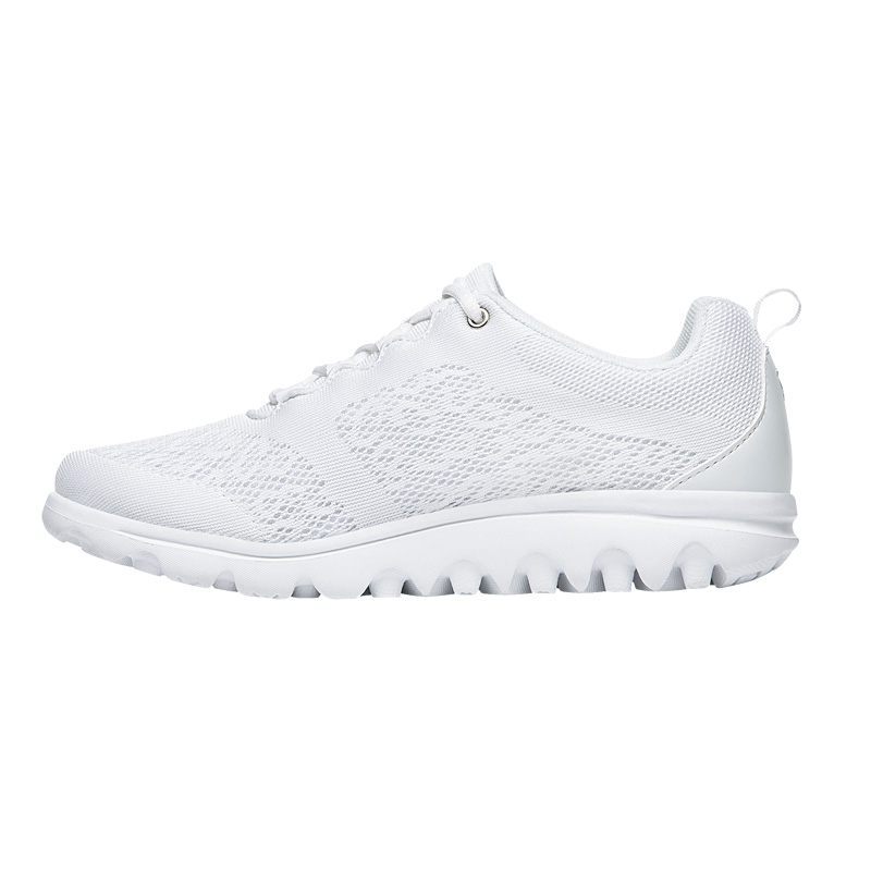 White Women's Propet TravelActiv Sneakers | nQp6MWcr