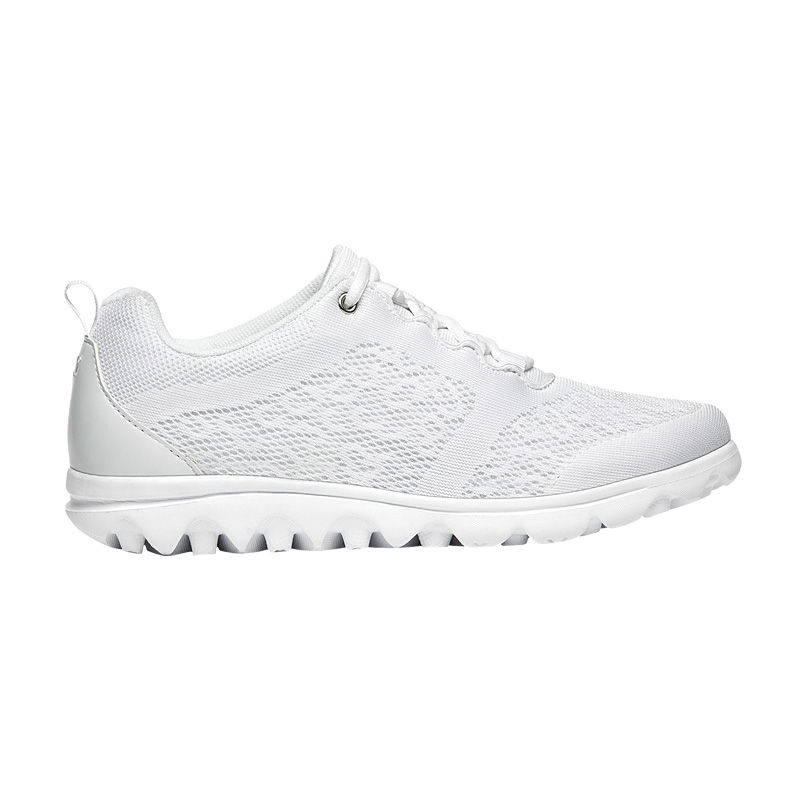 White Women's Propet TravelActiv Sneakers | nQp6MWcr