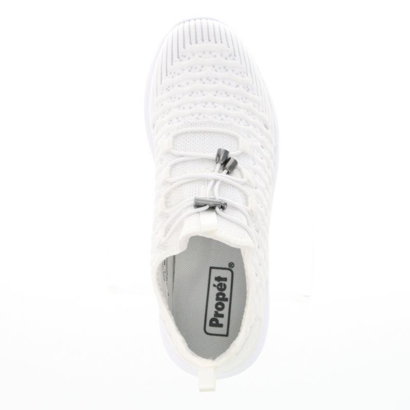 White Women's Propet TravelBound Sneakers | N2RBUmWH