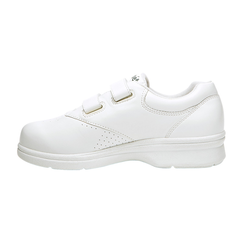 White Women's Propet Vista Strap Casual Shoes | WqFzPkCX