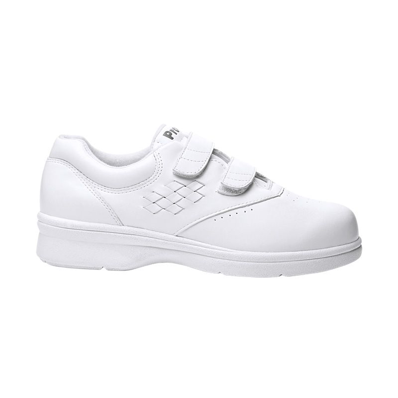 White Women's Propet Vista Strap Casual Shoes | WqFzPkCX