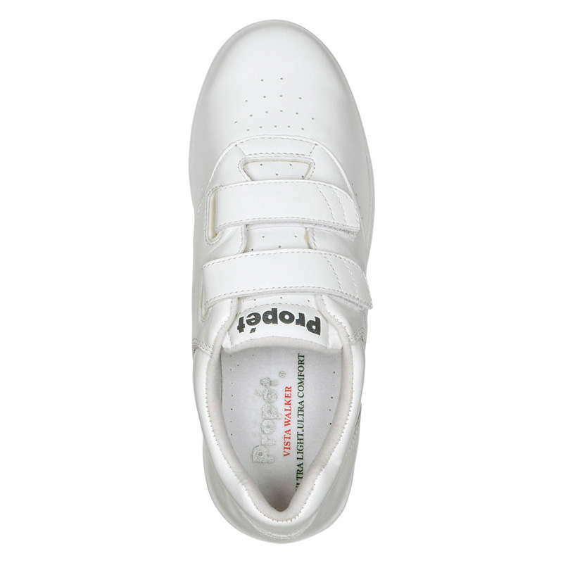 White Women's Propet Vista Strap Casual Shoes | WqFzPkCX