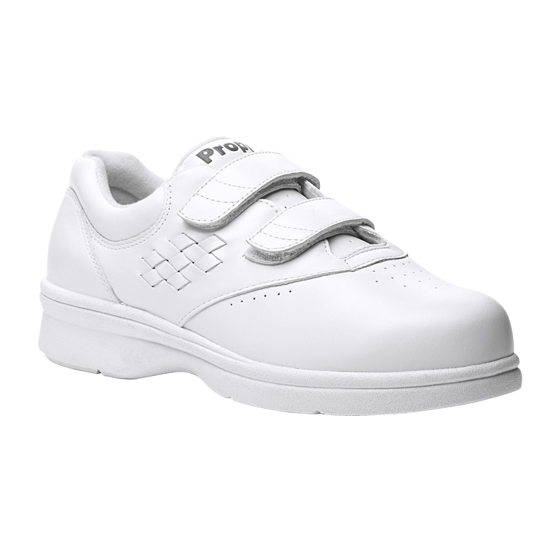 White Women\'s Propet Vista Strap Casual Shoes | WqFzPkCX