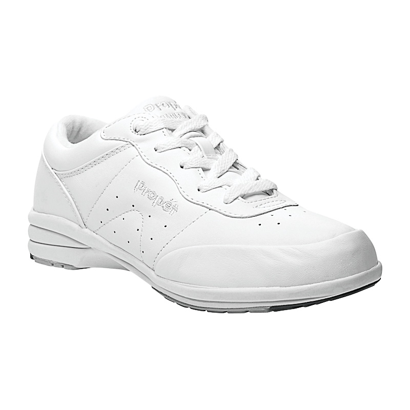 White Women\'s Propet Washable Walker Casual Shoes | E3E4tOOb