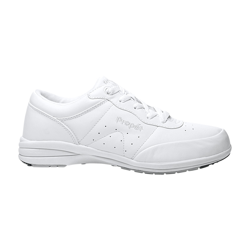 White Women's Propet Washable Walker Casual Shoes | bmz7l6e4