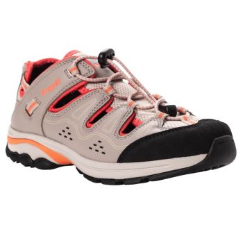 Beige / Coral Women's Propet Piper Sneakers | bXQKBdx2