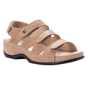 Bisque Women's Propet Kara Sandals | vvrmwbrD