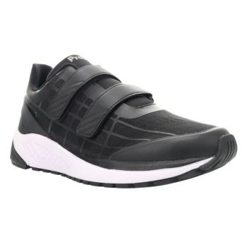 Black / Grey Women's Propet One Twin Strap Sneakers | Mi43mb50